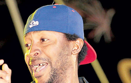 <p>Apache Ness y su reggae.</p>