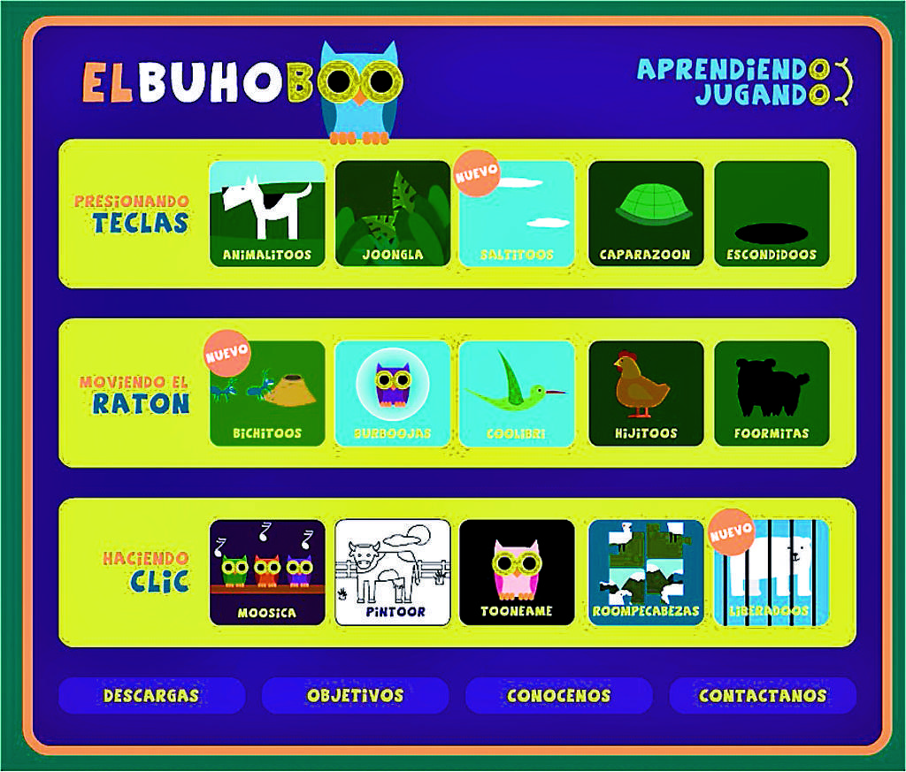 Este es un juego dedicado a los más pequeños de la casa, con el que pueden aprender a identificar los sonidos de cada animal gracias a sus primeras interacciones con una pantalla táctil. Se encuentra disponible para el sistema operativo Android.