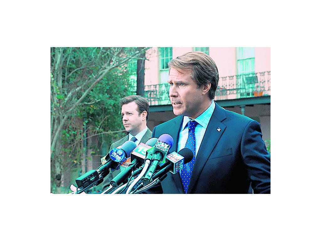 Will Ferrell. Sostiene que la trama describe la cantidad de influencias para lograr un puesto público.()