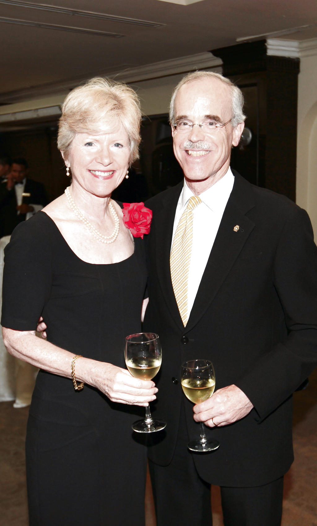 Renate y Chuck Wiggin.()