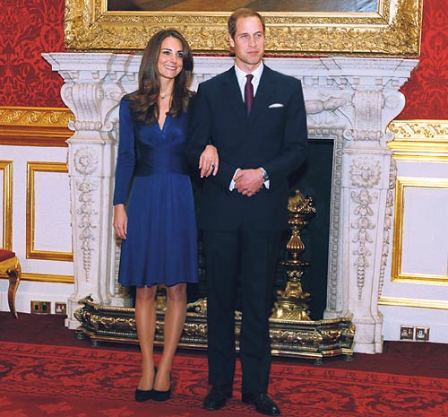 <p>El príncipe y Kate solo esperan el gran día. Archivo.<br></p>