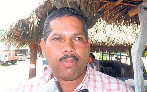 <p>Afectado Everardo Concepción pide apoyo.</p>
