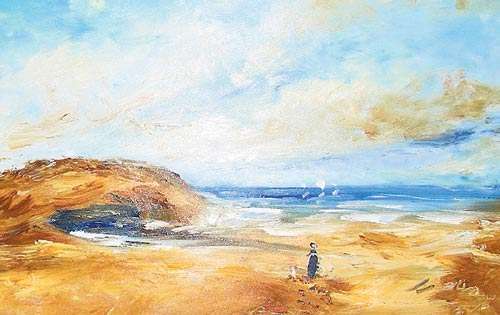 <p></p><p>Paisajismo. Cuadro con una firma del pintor Renoir. </p>