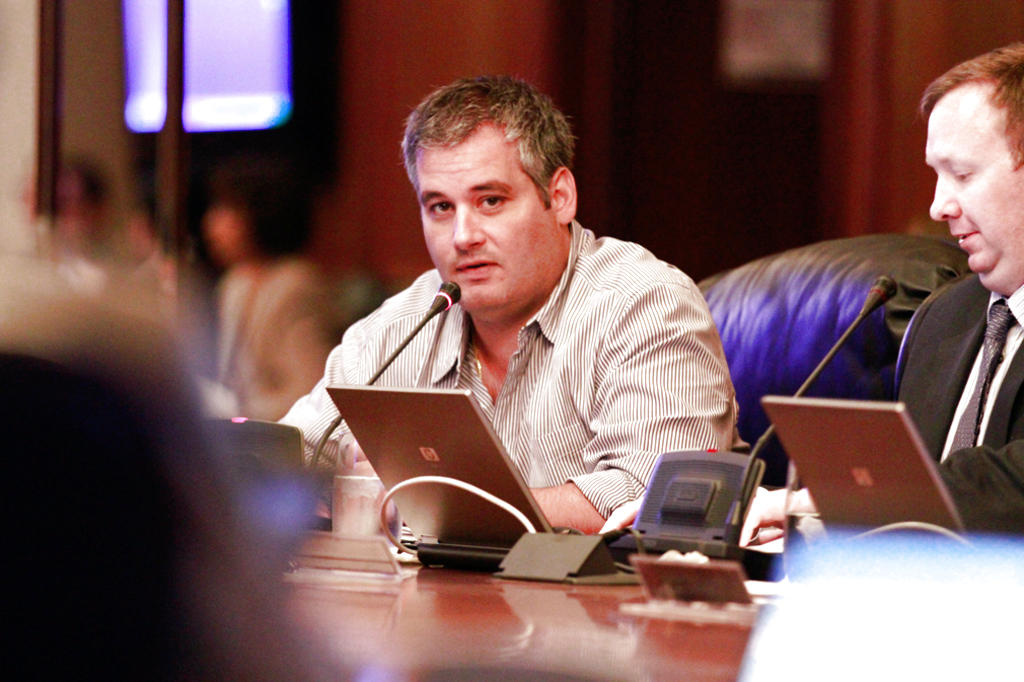 Demetrio Papadinitrui, exministro de la Presidencia. Foto/Archivo.<br>