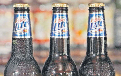 <p>Miller Lite. Un producto que se elabora en Panamá.</p>