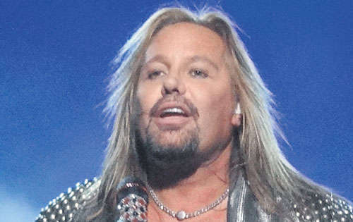 <p> Vince Neil, Motley Crue </p>