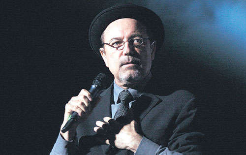 <p>Show. El famoso cantautor cantará en varios países.</p>