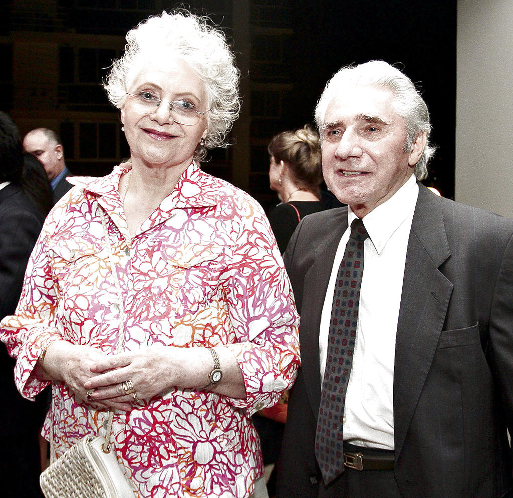 John Chaplin y Loraine Chaplin.()