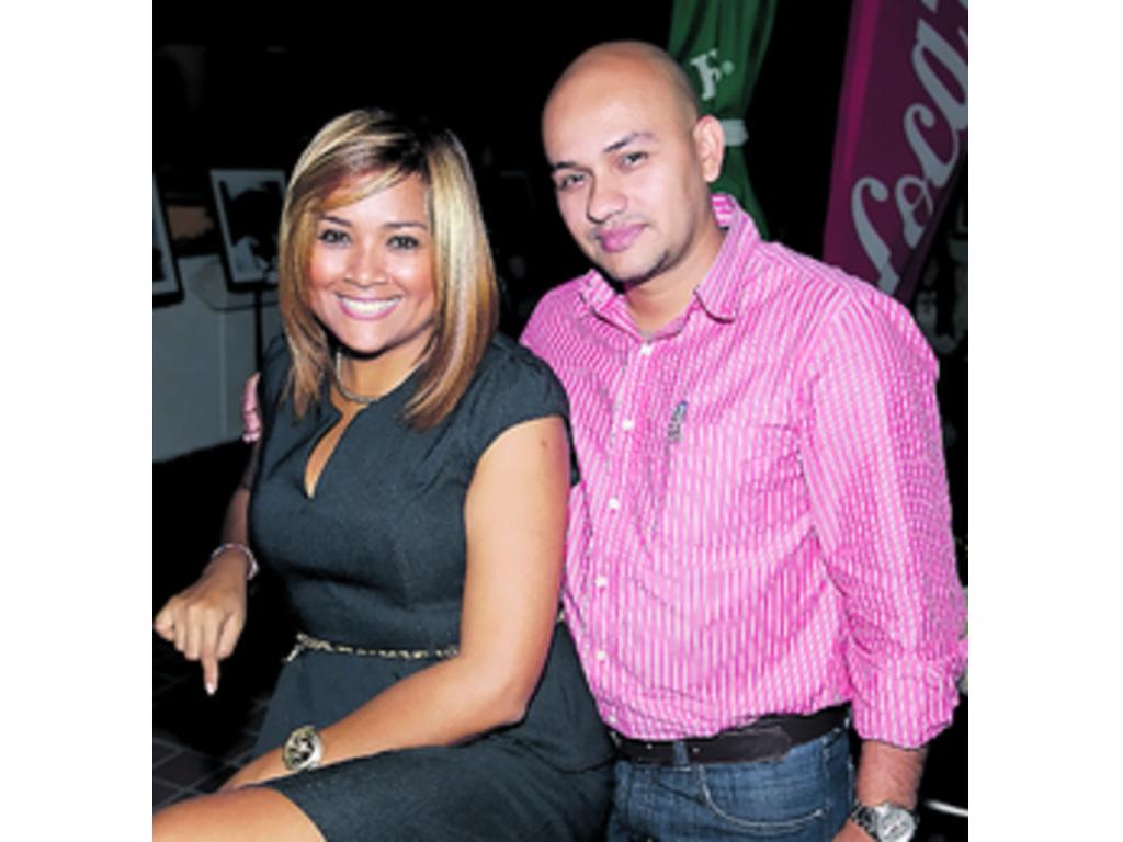 11. Anabel Juárez y Ángel Amores.