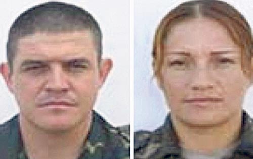 <p>Bajas. Manuel Argudin Perrino y Niyireth Pineda Marín.</p>