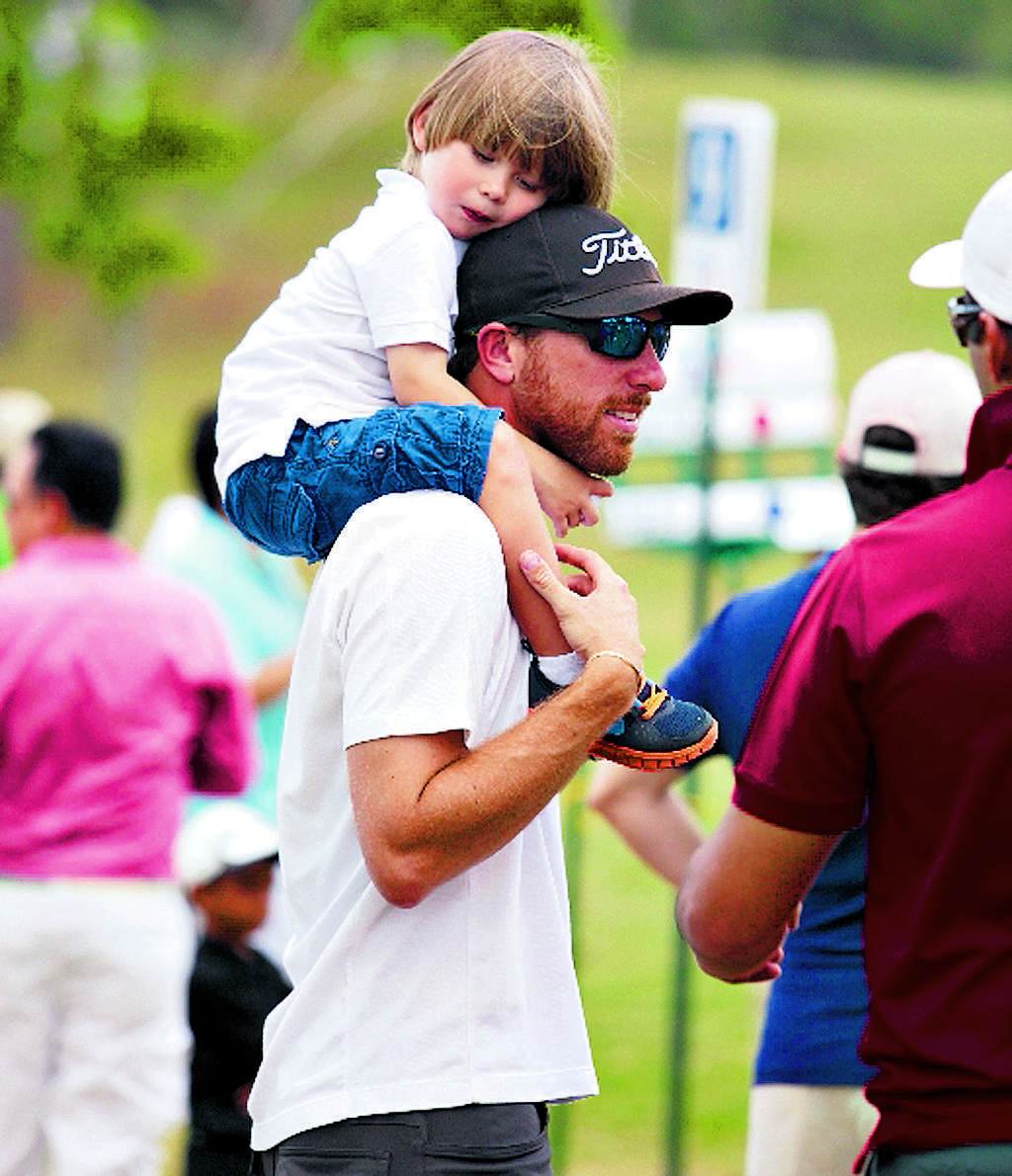 5. Los futuros golfistas disfrutaron el Panamá Claro Championship.