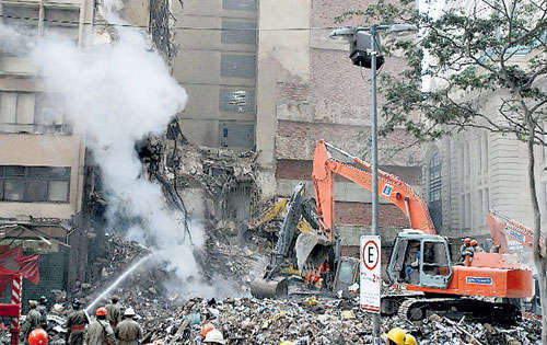 <p>Temor. Preocupa la condición de las edificaciones.</p>