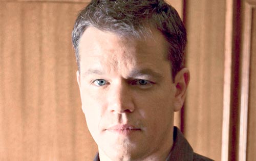 <p>Matt Damon. Filmó en 2011 Valor de ley (True Grit), Margaret y Destino oculto (The Adjustment Bureau) y ganó $18 millones.</p>