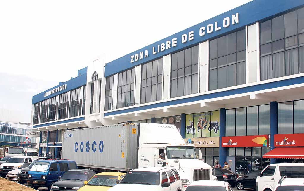 <p>Zona Libre de Colón. Mayor área de reexportación.</p>