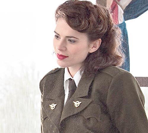 <p> Peggy Carter será el complemento.</p>