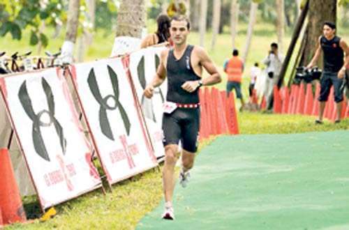 <p>Preparados. Cordovez sacará provecho en la carrera.</p>