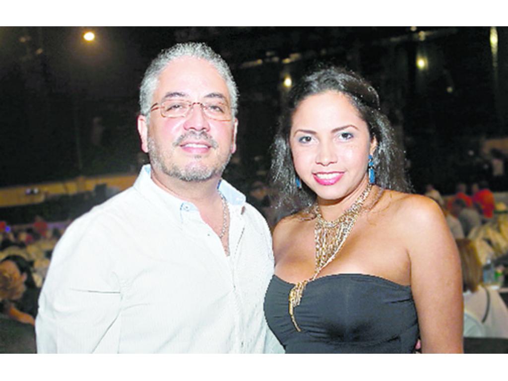 2. Diego Pérez y Zayra Vallestero.