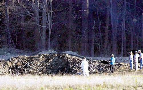 <p>En Shanksville cayó el vuelo 93, donde los pasajeros evitaron una catástrofe mayor.</p>