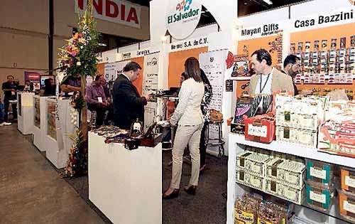 <p>Oferta. Había unos 650 módulos de exhibición.</p>