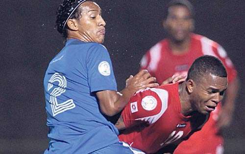 <p>La Roja. Ante Nicaragua fue titular.</p>