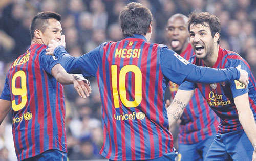 <p>La vio. Messi fue bien controlado todo el partido, solo lo soltaron una vez y adiós.</p>
