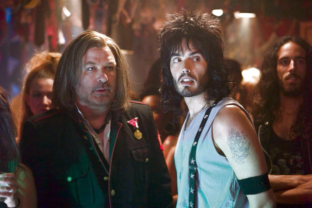 Actor. Otro de los que brinda su talento en la película es el controversial y extravertido Russell Brand.()