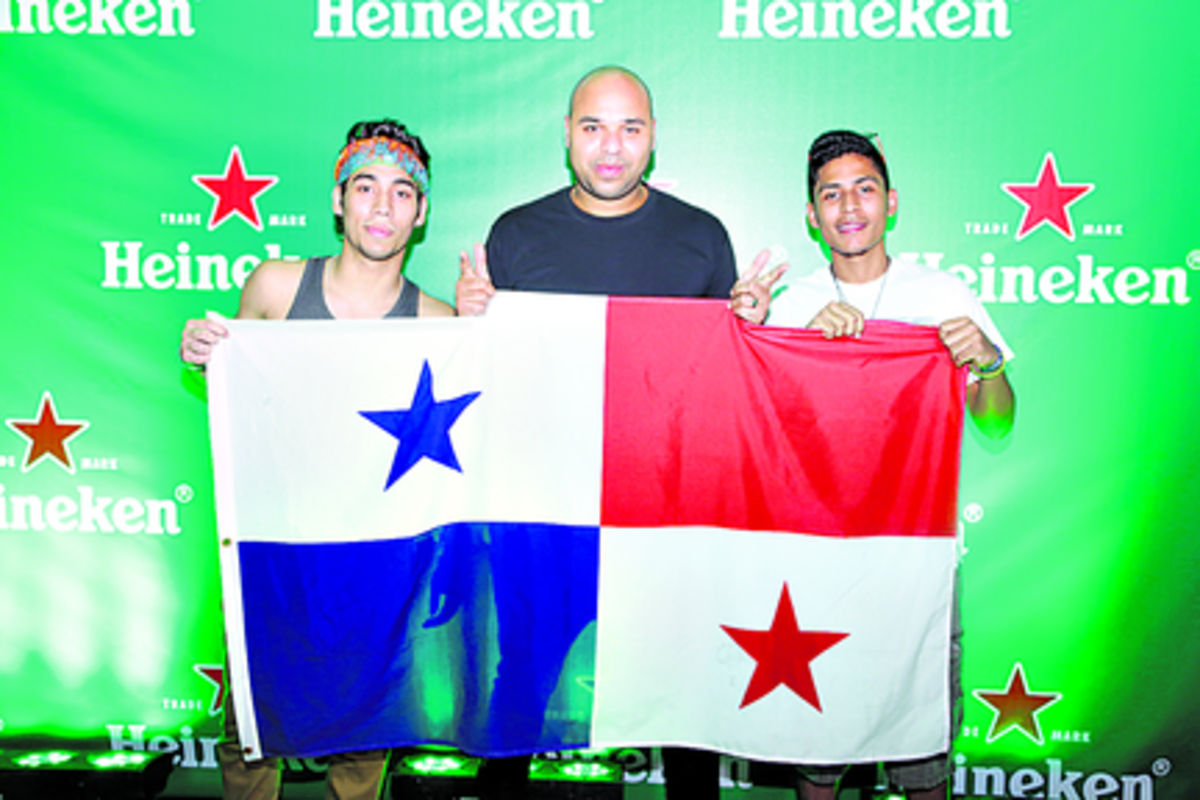 El DJ recibió una gran acogida en nuestro país. Ama Panamá.