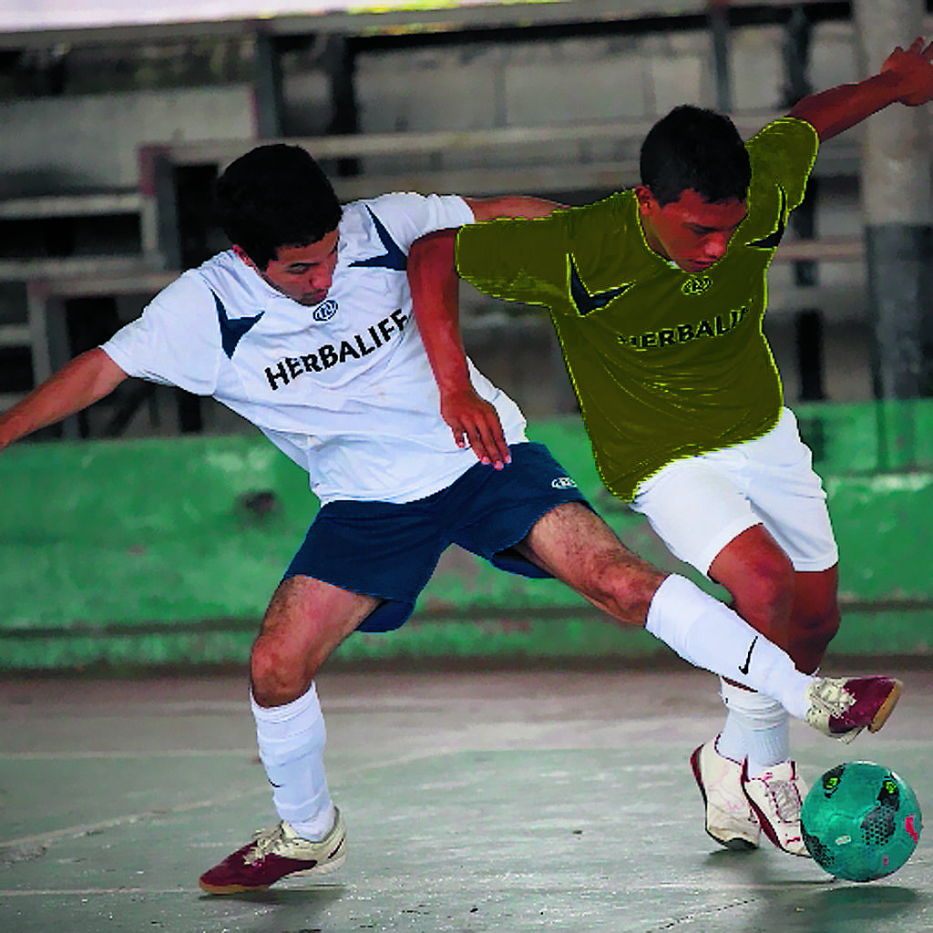 Fermin Naudau (Verde) vs Episcopal de Panamá.()