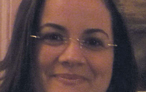 <p>Gloria Melania Rodríguez.</p>