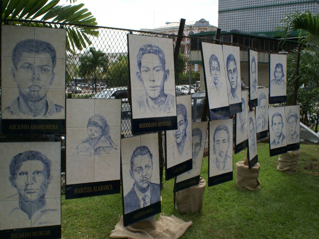 Recuerdan mártires del 9 de Enero. Foto/Archivos<br>