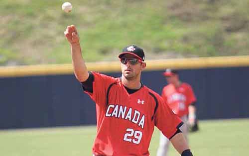 <p>Poder. Jimmy Van Ostrand bateó cuadrangular ayer.</p>