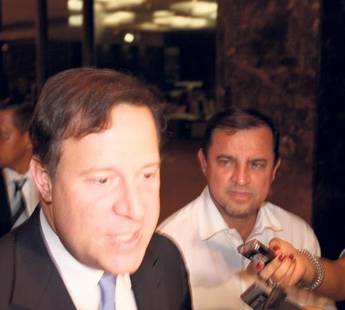 <p>Reunión. Los panameñistas estaban molestos.</p>