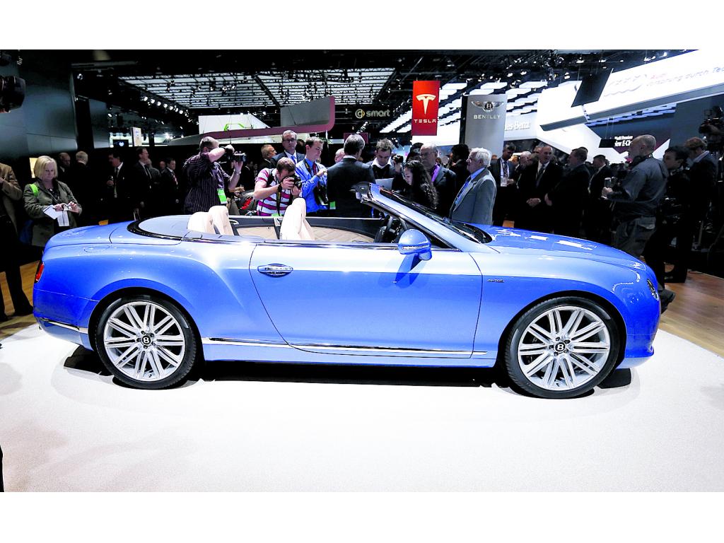 GT Speed Convertible(EFE/AP)