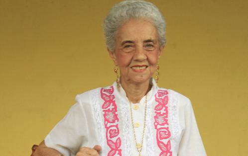 La cantalante fue descubierta a la edad de ocho (8) años por el profesor de música Gonzalo Brenes. Foto/Alcides Rodríguez<br>