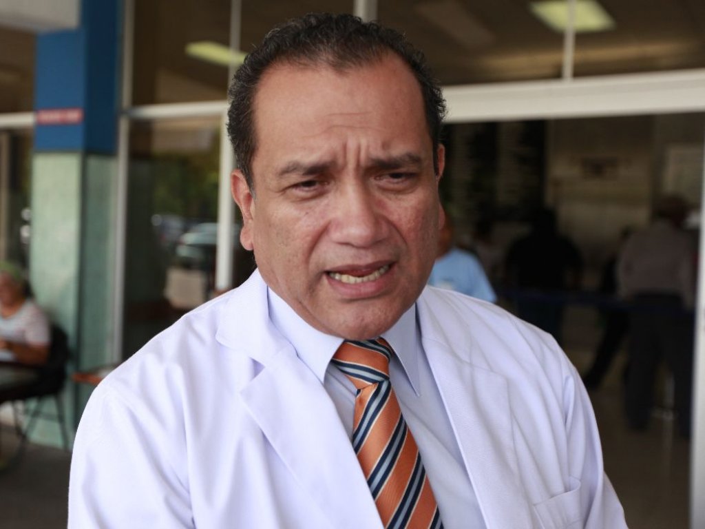 Domingo Moreno, dirigente de la Comenenal. Foto/Archivo<br>
