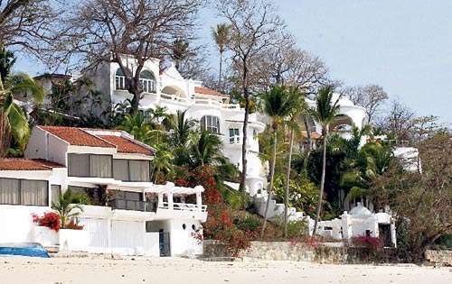 <p>Inversión. Existen hoteles que son el refugio de famosos.</p>