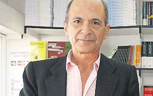 <p>Carlos Rodríguez Braun.</p>