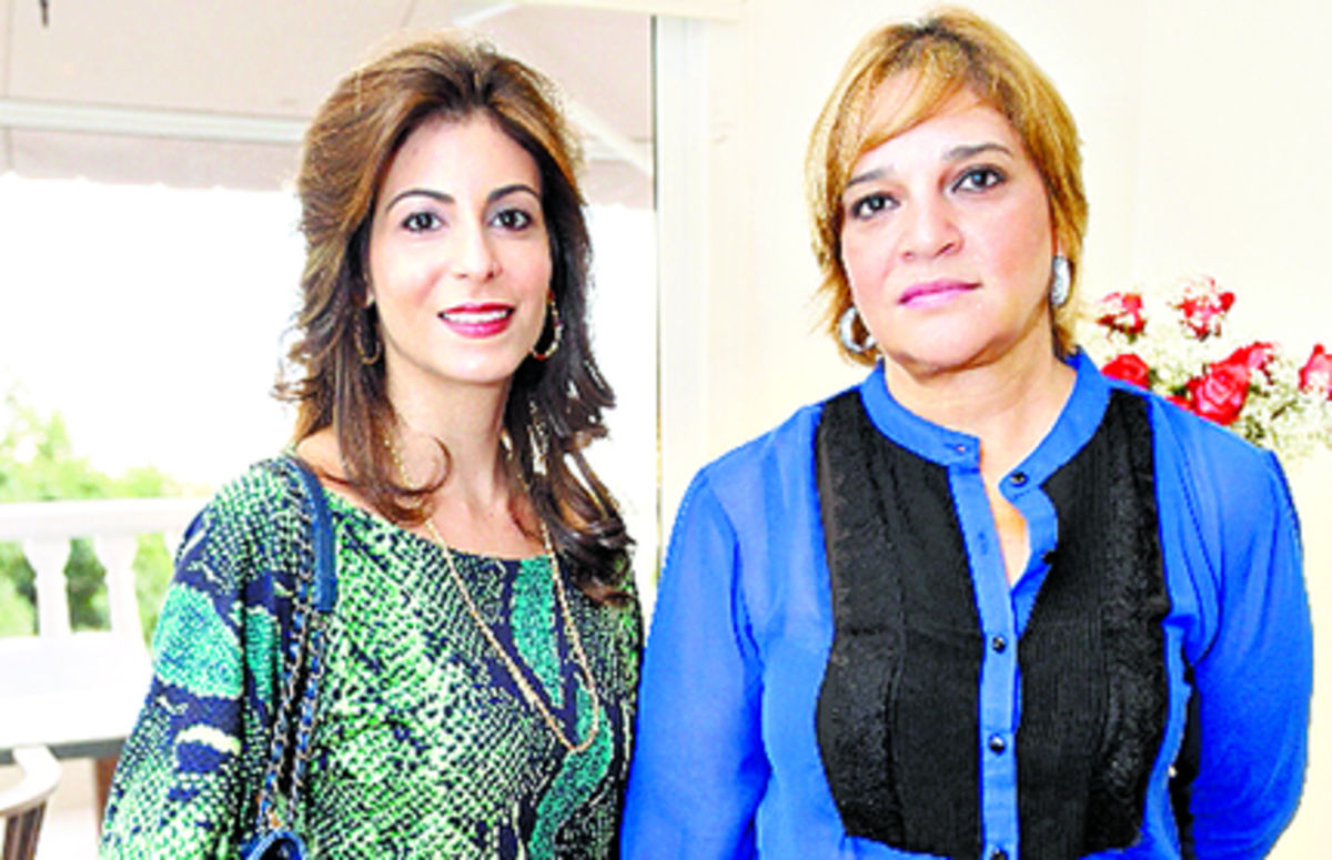 4. Nicky de Lymberópulos e Ilda Méndez.