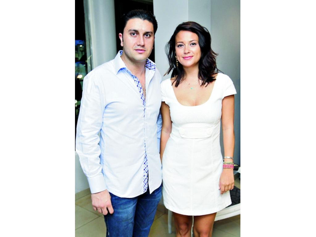 4. Pablo Daboub y Elly Van Os.