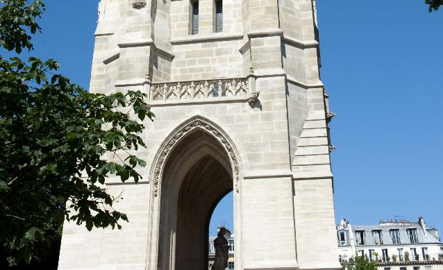 Tour Saint Jacques. Foto/EFE<br>