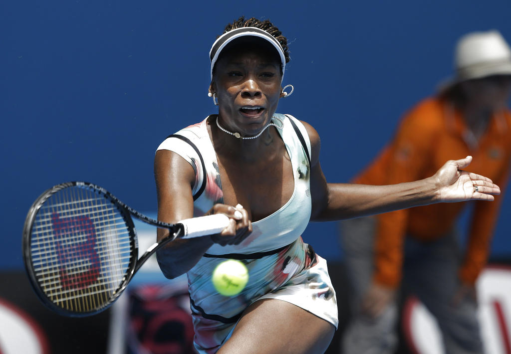 Venus Williams tenista norteamericana Foto/AP<br>