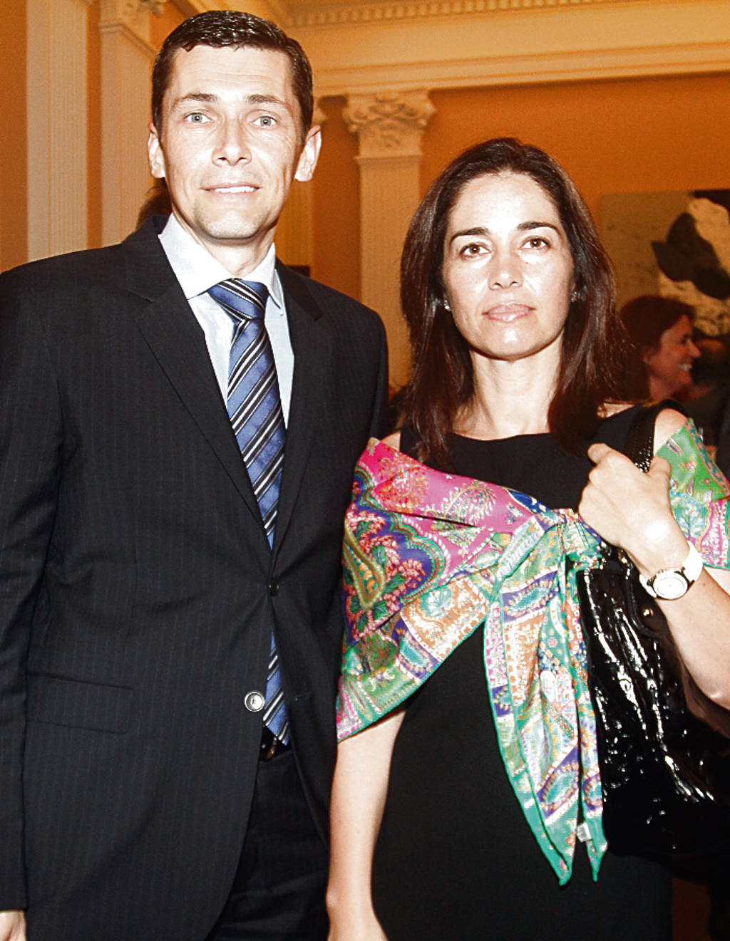 José Luis Fernández y Pilar Delgado. ()