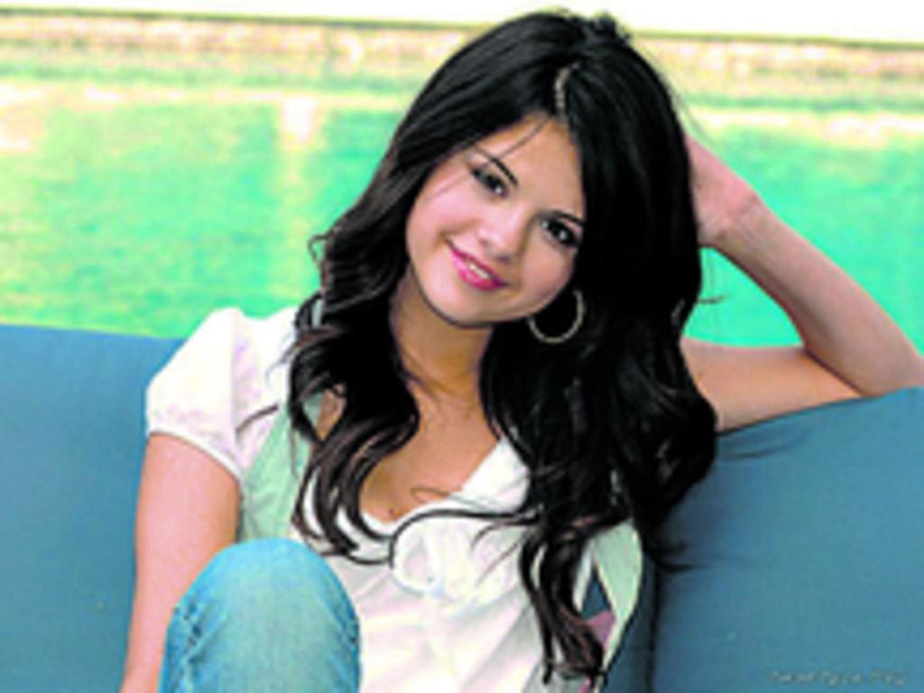 Selena Gómez. <br>