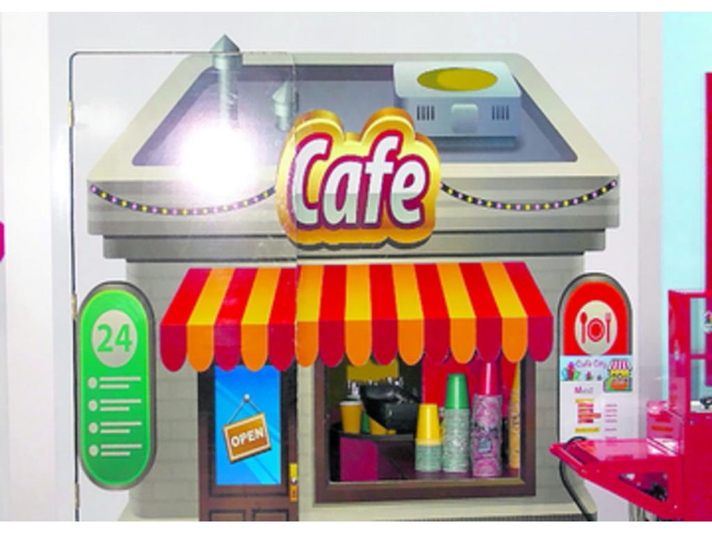 Prueba todas las delicias que se preparan en este café.