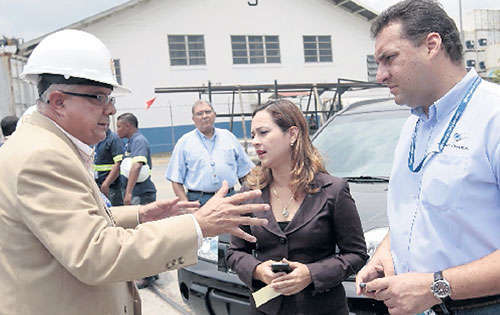 <p>Inspección. Cinco inspectores ingresaron a PPC.</p>