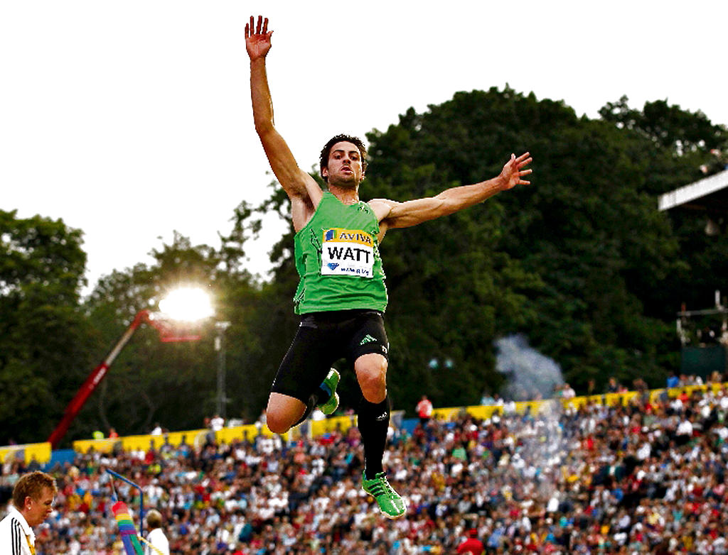 Imparable. Michael Watt ganó la prueba de ayer.(Archivo)