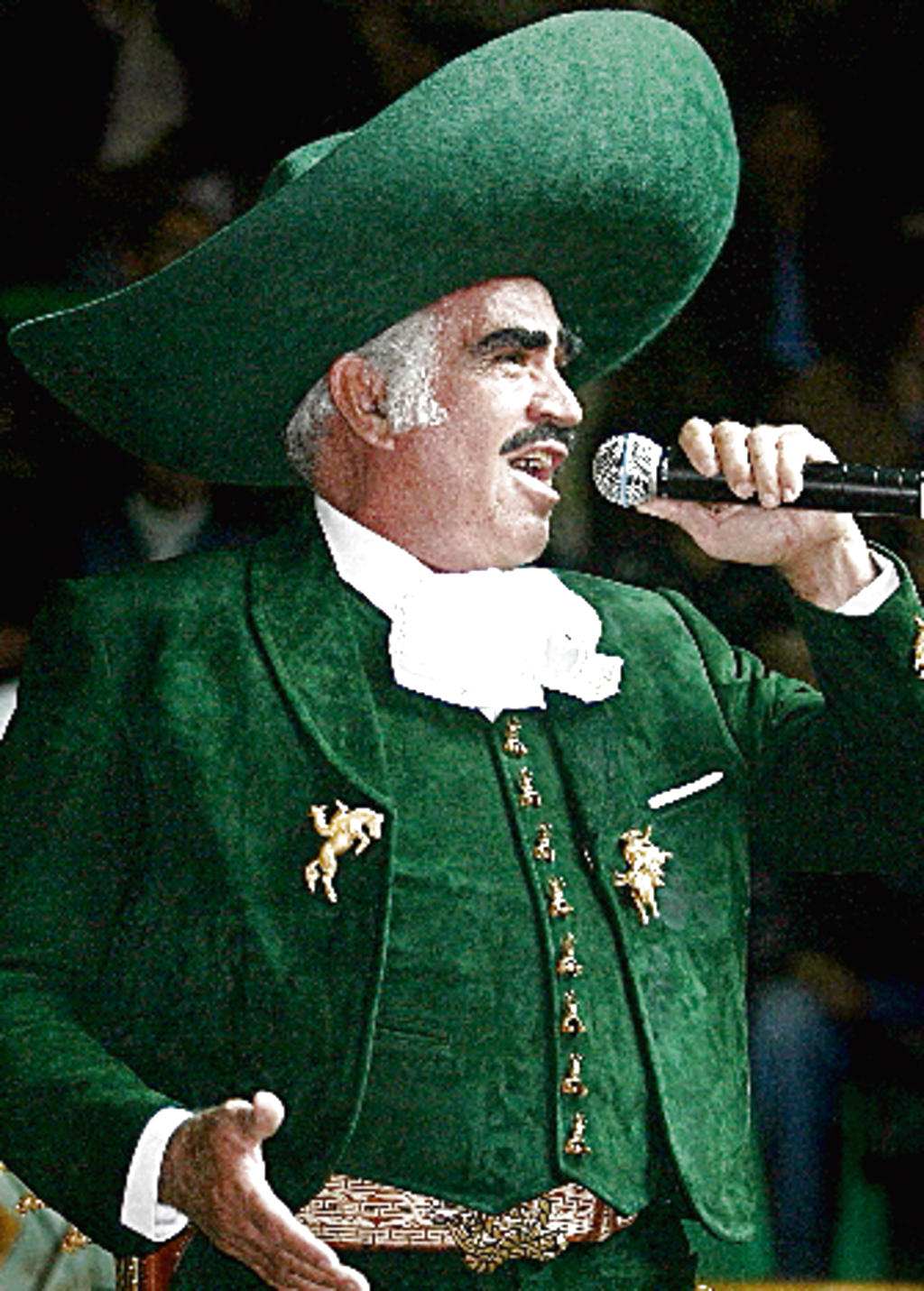 Vicente Fernández(Archivo)
