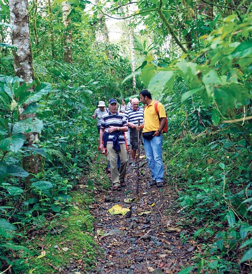 <p>Viajeros Los alemanes son visitantes frecuentes del PILA.</p>