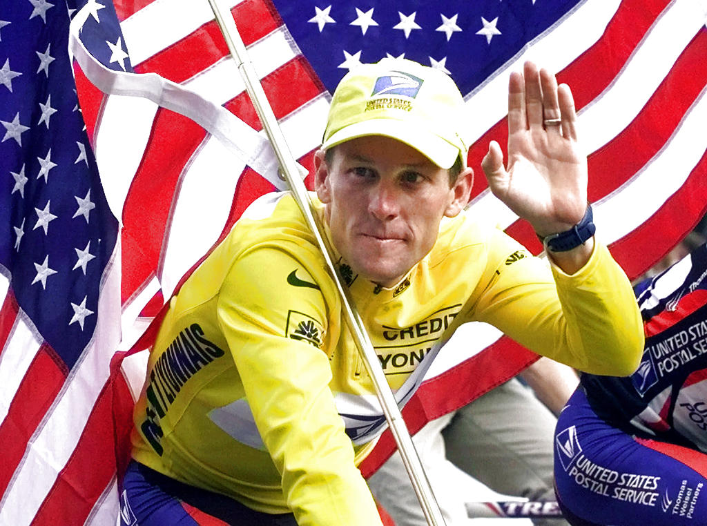 Lance Armstrong. Foto/AP<br>