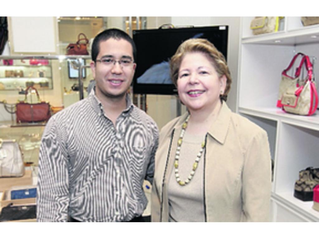 5. Miguel Ángel Luján y Nelly de Luján.